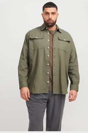 JACK & JONES Plus Size Comfort Fit Overskjorte
