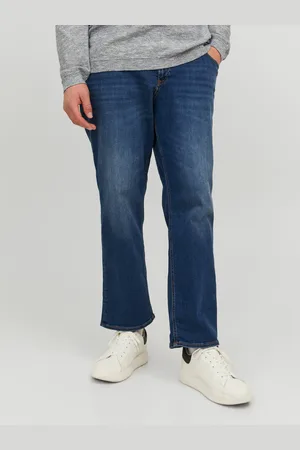 JACK & JONES Plus Size Jjimike Jjoriginal Am 782 Noos Pls Jeans I Tapered Fit