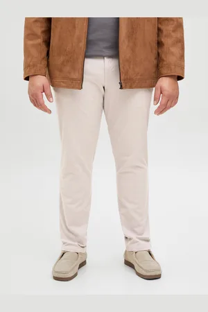 JACK & JONES Plus Size Regular Fit Bukser I Slim Fit