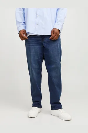 JACK & JONES Plus Size Jjiglenn Jjoriginal Cb 812 Noos Pls Jeans I Slim Fit