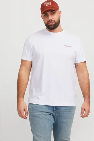 JACK & JONES Plus Size Back Printet T-shirt