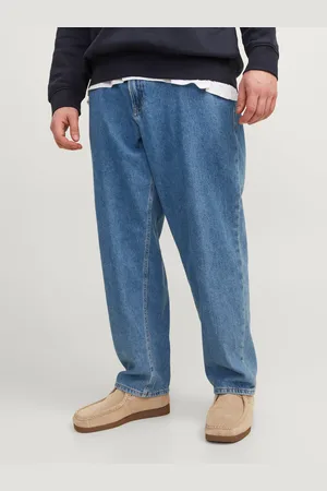 JACK & JONES Plus Size Jjichris Jjorignial Akm 412 Noos Pls Jeans I Relaxed Fit