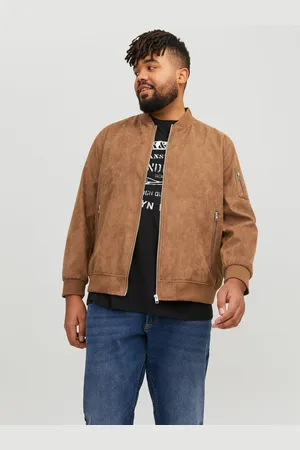 JACK & JONES Plus Size Bomber Jakke