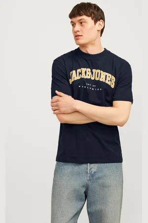 JACK & JONES Logo O-hals T-shirt