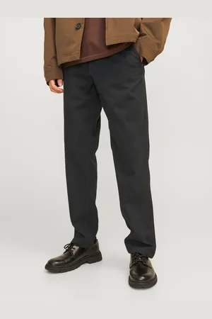 JACK & JONES Relaxed Fit Chinobukser
