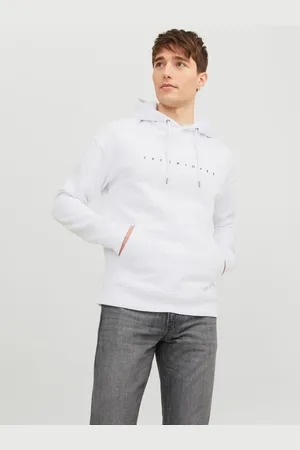 JACK & JONES Logo Hættetrøje