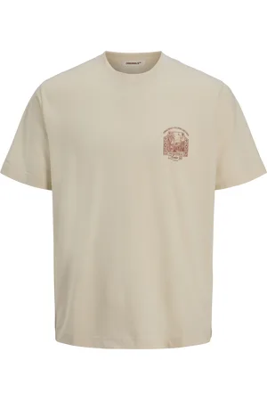 JACK & JONES Printet Crewneck T-shirt