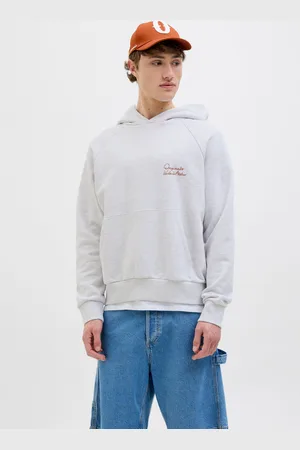 JACK & JONES Back Printet Hættetrøje