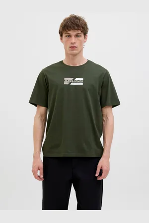JACK & JONES Logo O-hals T-shirt