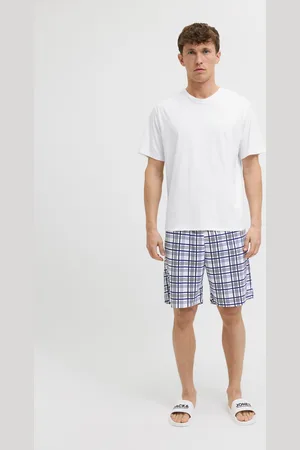 JACK & JONES O-hals Loungewear-sæt