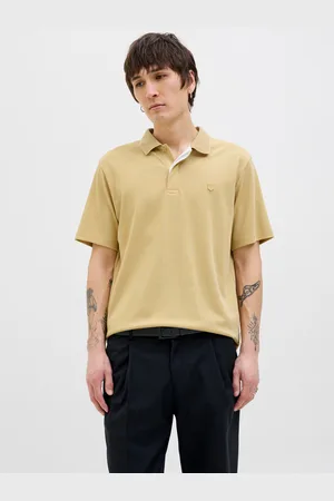 JACK & JONES Ensfarvet Skjortekrave Polo