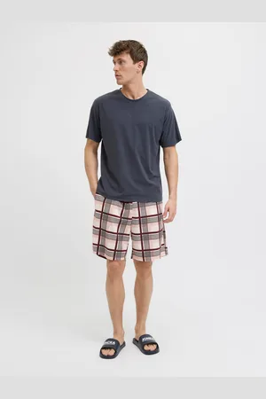 JACK & JONES O-hals Loungewear-sæt