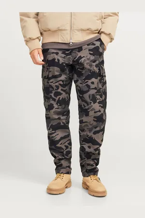 JACK & JONES Loose Fit Cargobukser