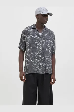JACK & JONES Wide Fit Skjorte