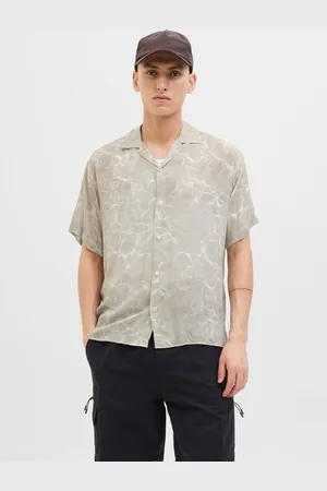 JACK & JONES Wide Fit Skjorte