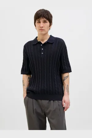 JACK & JONES Ensfarvet Polo