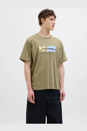 JACK & JONES Logo Crewneck T-shirt