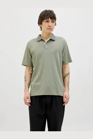 JACK & JONES Ensfarvet Skjortekrave Polo