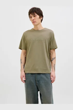 JACK & JONES Printet Crewneck T-shirt