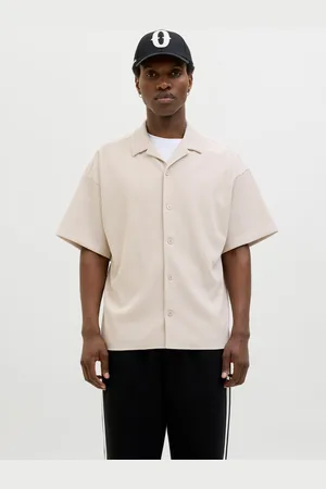 JACK & JONES Wide Fit Skjorte