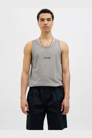 JACK & JONES Logo Crewneck Tanktop