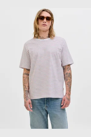 JACK & JONES Stribet Crewneck T-shirt