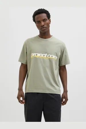 JACK & JONES Printet Crewneck T-shirt