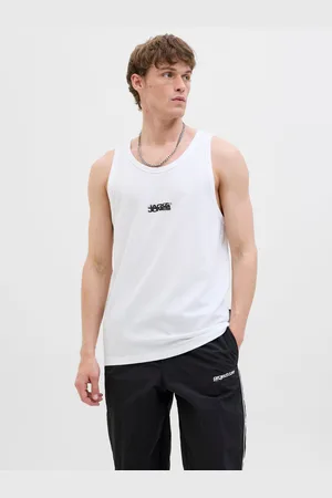 JACK & JONES Logo Crewneck Tanktop