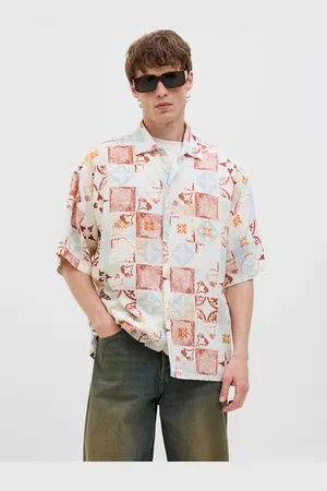 JACK & JONES Wide Fit Skjorte