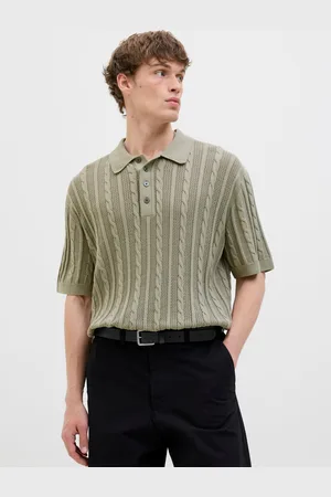 JACK & JONES Ensfarvet Polo