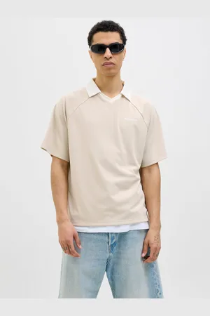 JACK & JONES Printet Spredt Krave Polo