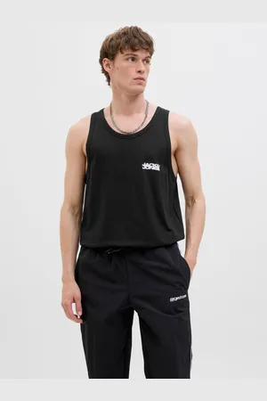 JACK & JONES Logo Crewneck Tanktop