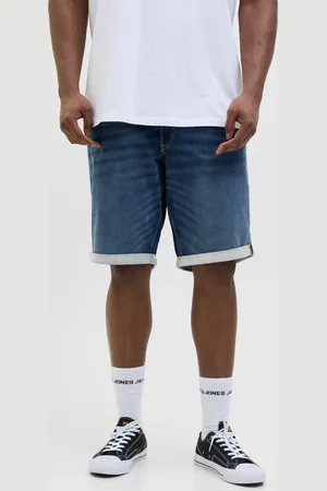 JACK & JONES Plus Size Regular Fit Denimshorts