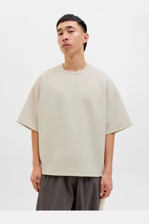 JACK & JONES Ensfarvet Sweatshirt