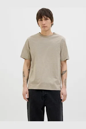 JACK & JONES Stribet Crewneck T-shirt