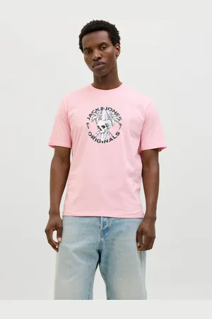 JACK & JONES Printet Crewneck T-shirt