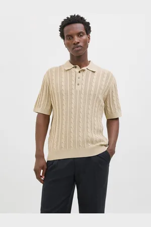 JACK & JONES Ensfarvet Polo