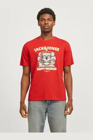JACK & JONES X-mas Crewneck T-shirt