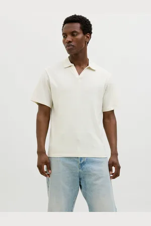 JACK & JONES Ensfarvet Spredt Krave Polo