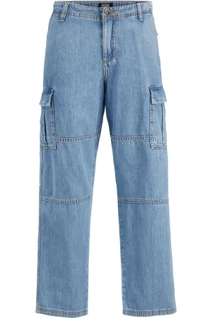 JACK & JONES Jjialex Jjwade Akm 065 Mni Jeans I Baggy Fit Mini