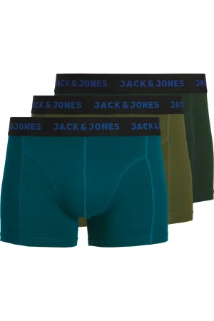 JACK & JONES 3-pak Underbukser