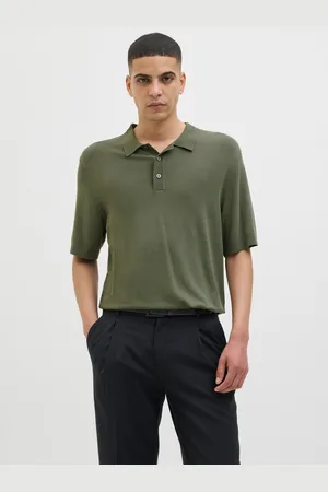 JACK & JONES Ensfarvet Polo