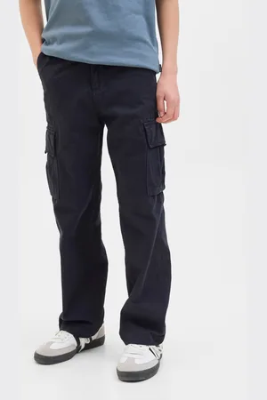 JACK & JONES Bukser I Wide Fit Junior