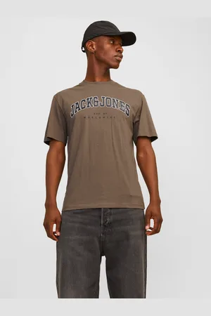 JACK & JONES Logo O-hals T-shirt