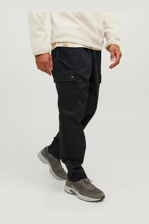 JACK & JONES Wide Fit Cargobukser