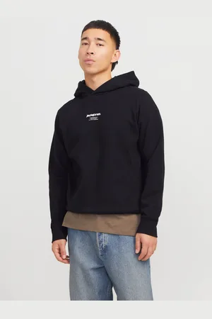 JACK & JONES Back Printet Hættetrøje