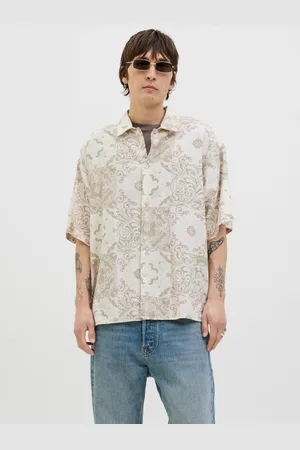 JACK & JONES Wide Fit Skjorte