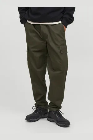 JACK & JONES Wide Fit Cargobukser