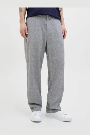 JACK & JONES Loose Fit Chinobukser