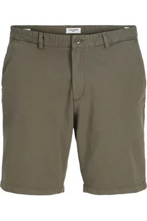 JACK & JONES Plus Size Loose Fit Shorts